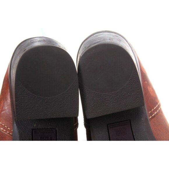 ARIAT pull on leather boots womens shoes brown womens sz 6.5 B - Picture 11 of 14